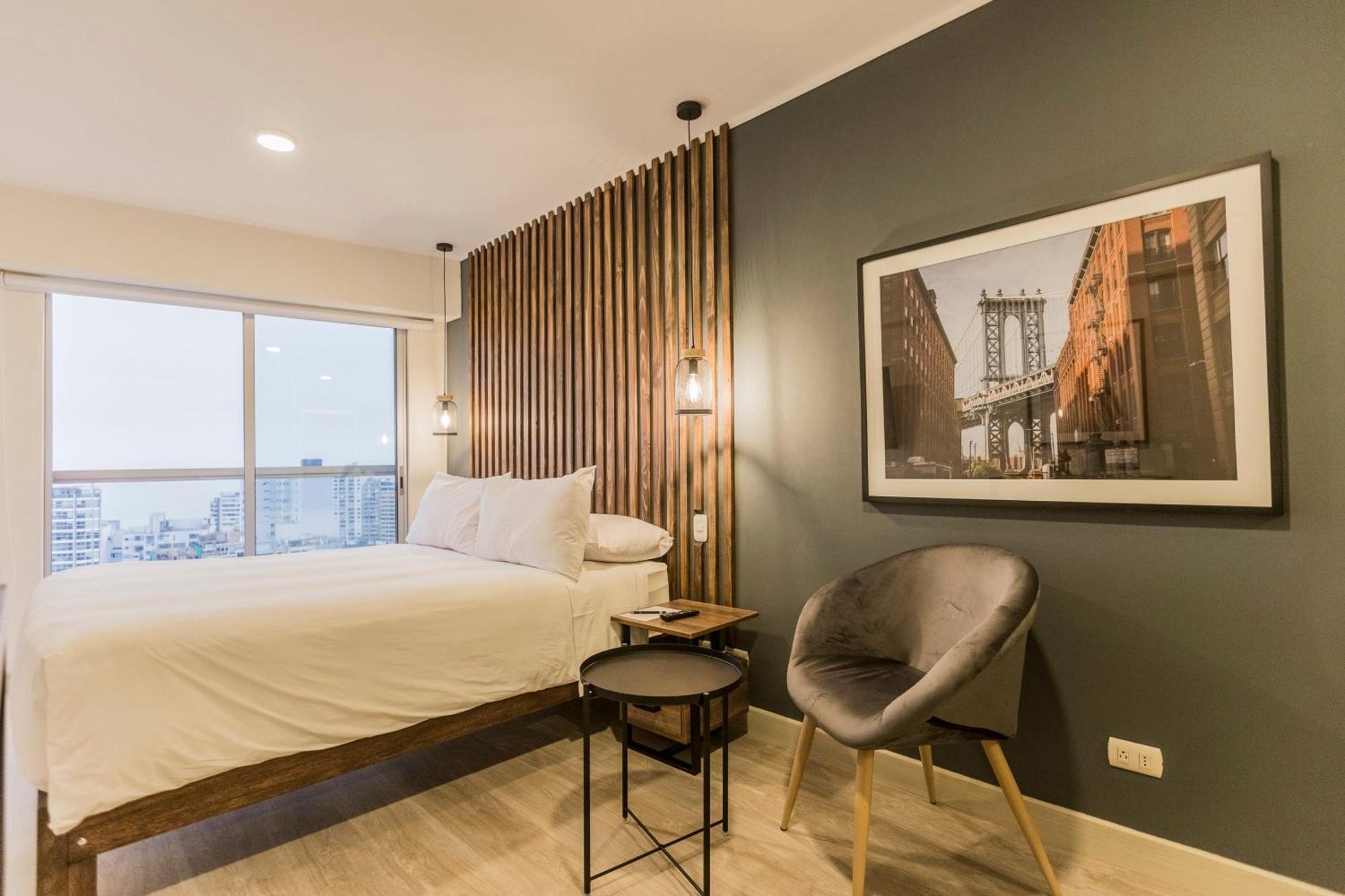 Appartement Grau By Wynwood House à Lima Extérieur photo